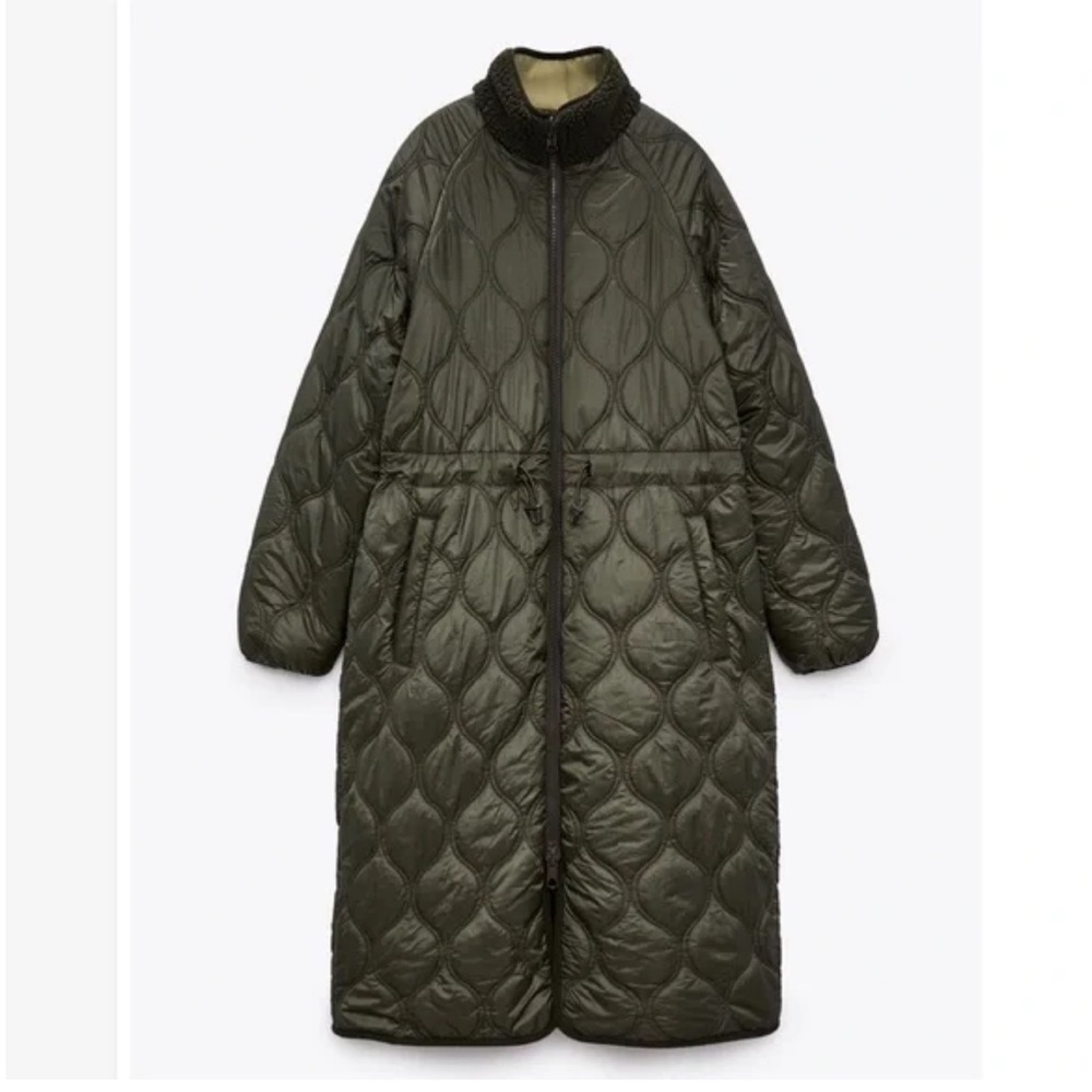 ZARA Reversible Parker - Picture 3 of 13